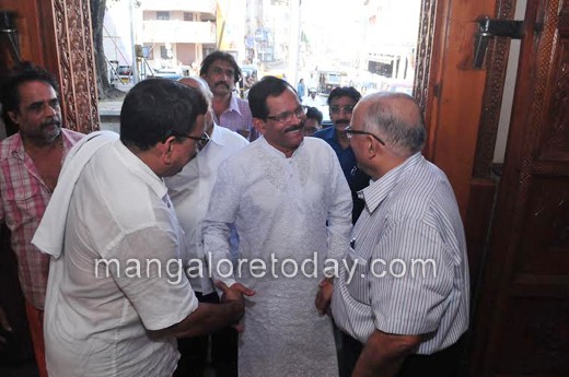 Shripad Yesso Naik visits  8